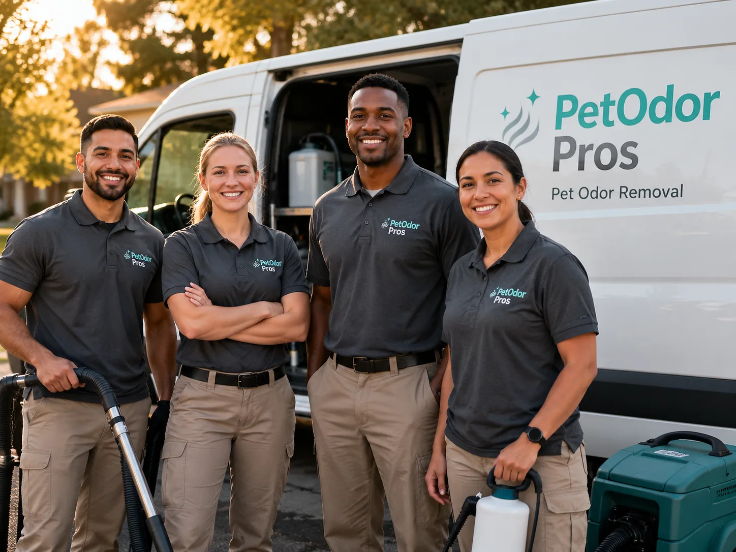 Pet Odor Removal team serving Westley, CA